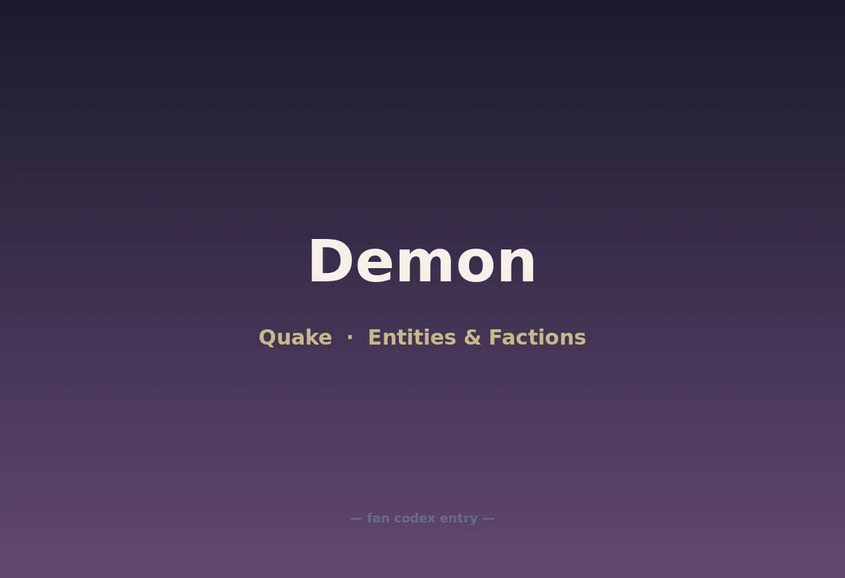 Demon