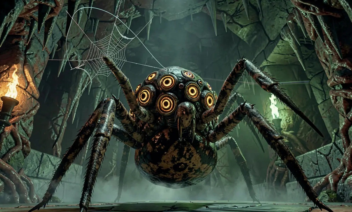 Spider Mastermind