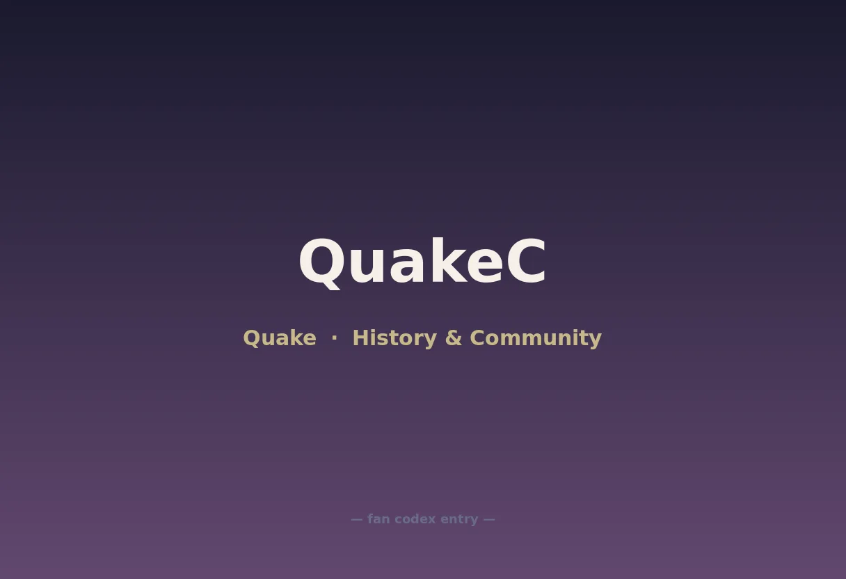 QuakeC