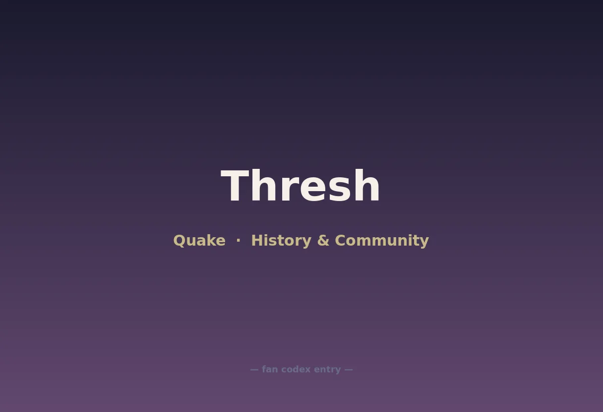 Thresh