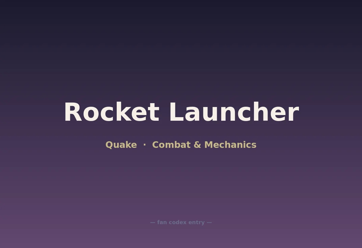 Rocket Launcher