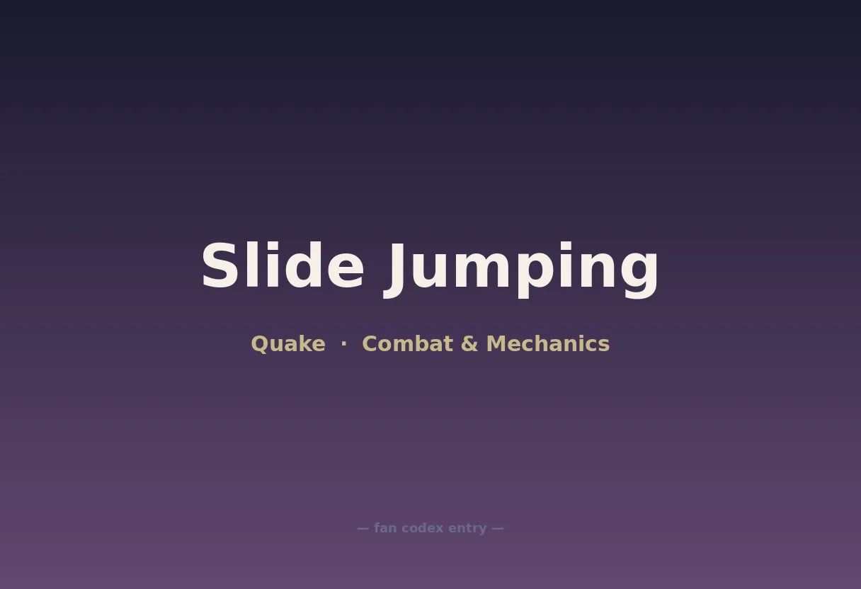 Slide Jumping
