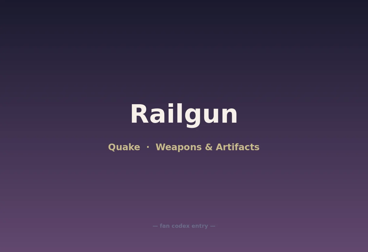 Railgun