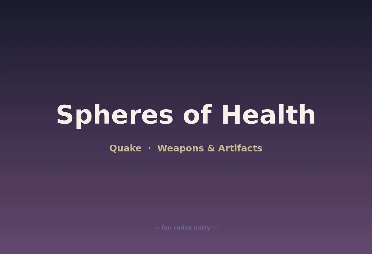 Spheres of Health