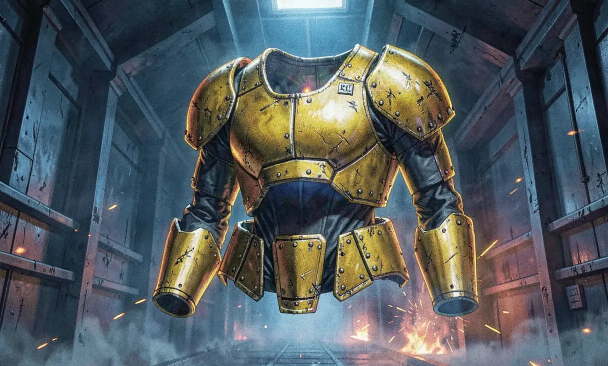 Yellow Armor