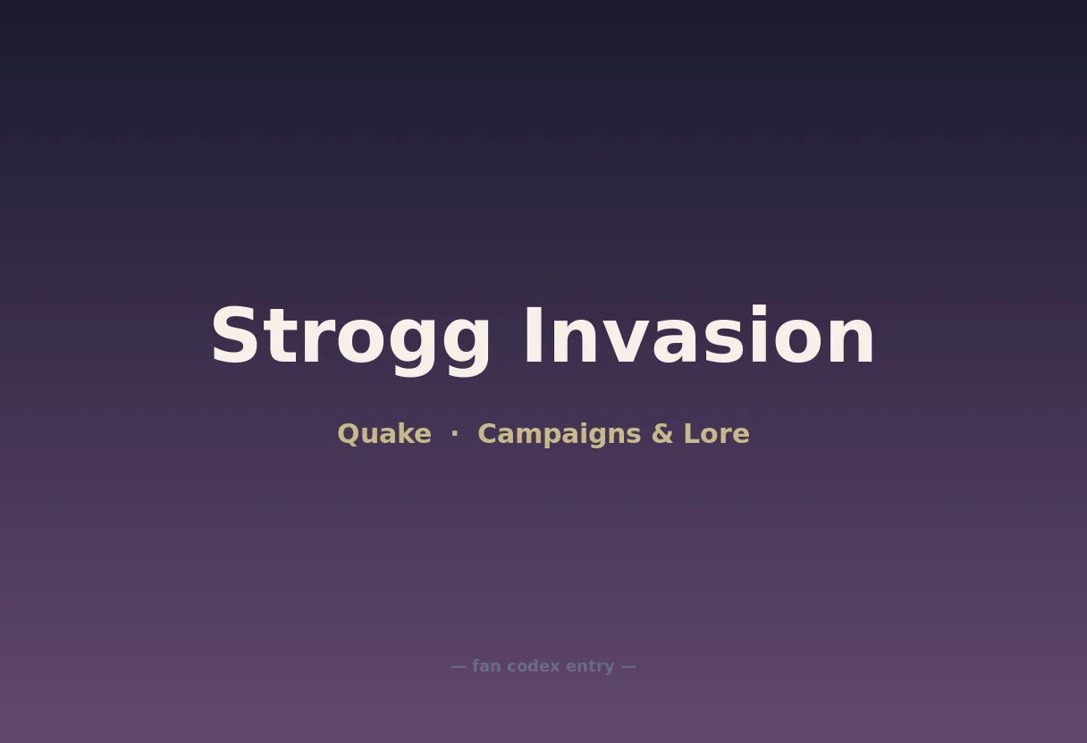 Strogg Invasion