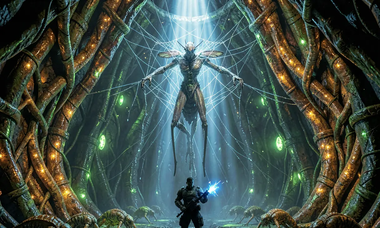 The Strogg Hive