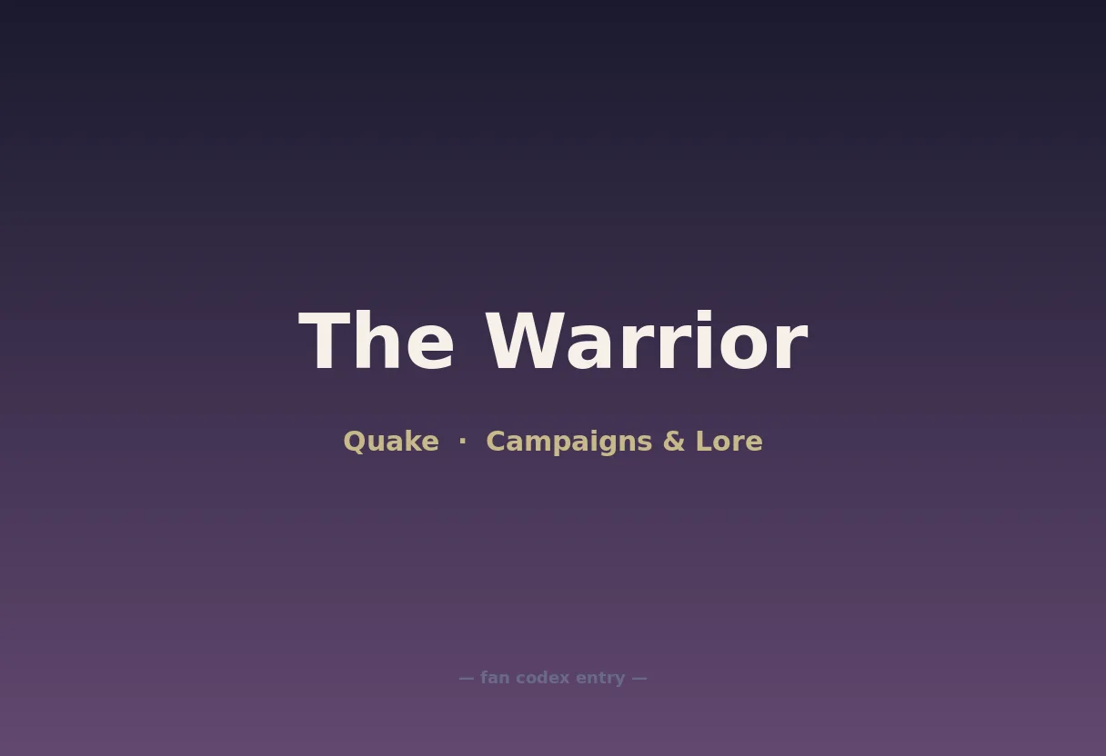 The Warrior