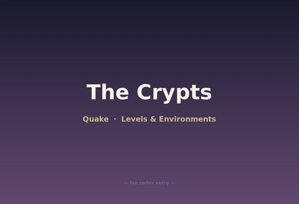 The Crypts